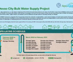 What Is The Davao City Bulk Water Supply Project Apo Agua