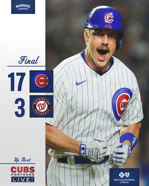 Marquee Sports Network On Twitter CUBS WIN