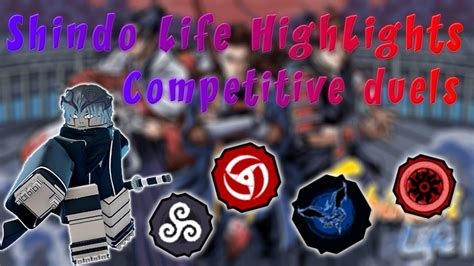 Competitive Shindo Life Highlights Youtube