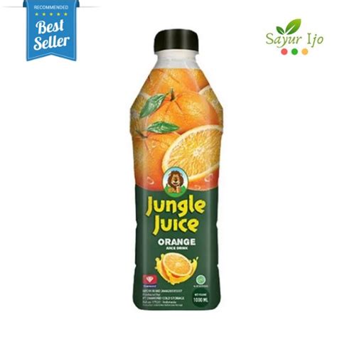 Jual Jungle Juice Orange Liter Botol Fresh Jus Drink Sari Buah