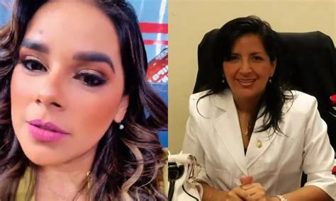 Giuliana Reno Envía Mensaje A Esposa De Notario Y Pone Las Manos Al