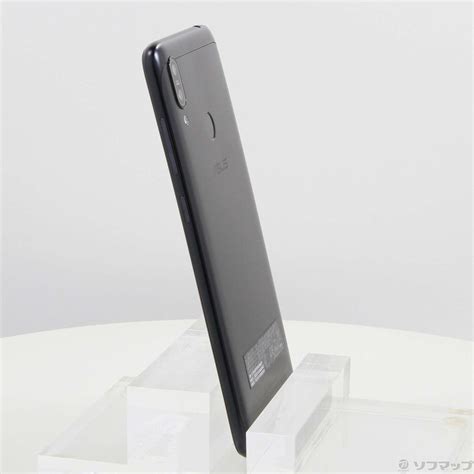 中古ZenFone Max M2 64GB ミッドナイトブラック ZB633KL BK64S4 SIMフリー 2133045417866