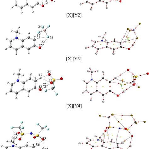 The Optimized Structures And AIM Molecular Graphs Of The 6MQz AC