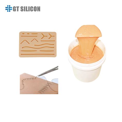 Liquid Silicone Rubber For Casting Silicon Gel Eco Friendly Soft To