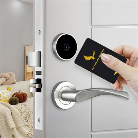 Rfid Hotel Door Locks System Smart Rfid Hotel Lock 2023