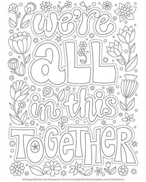 Were All In This Together Coloring Page From Thaneeya Mcardles Live