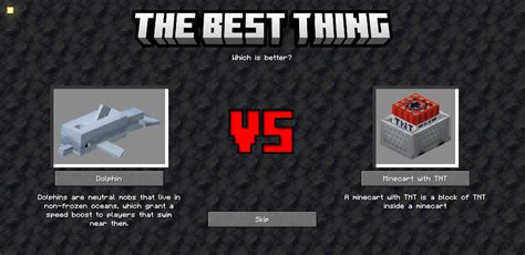 Coolest Thing In Minecraft