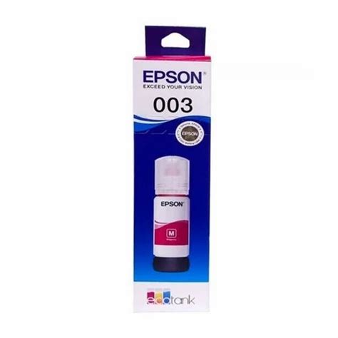 Epson 003 Magenta Ink Bottle Packaging Size 70 Ml At In Jaipur