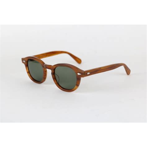 Moscot Lemtosh Blonde Acetate Sunglasses Get Me Glasses The