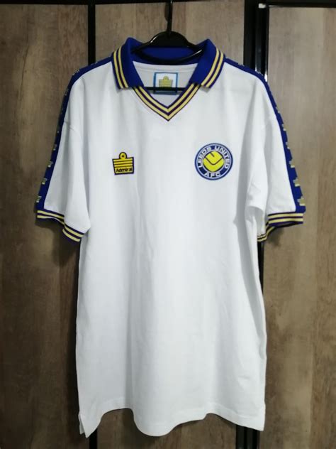 Brand New Leeds United 1978 Admiral Retro Football Shirtjersey Sports