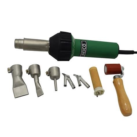 W Hot Air Weld Heat Gun Kits With Handheld Plastic Flooring Weld Kits Welding Gun With Tool