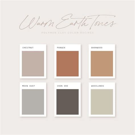 Sherwin Williams Earth Tone Paint Palette Warm Paint Colors Denmark