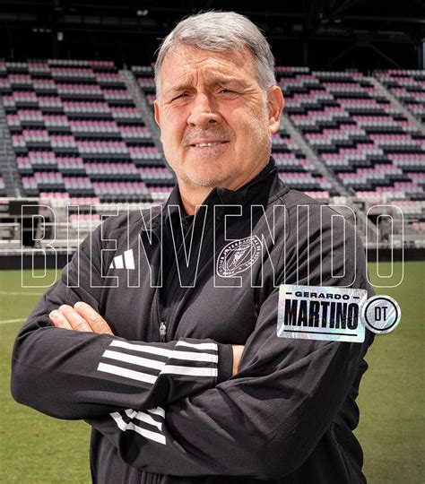 Tata Martino Nuevo Dt Del Inter Miami Diario Basta