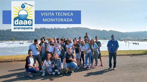 Visita Técnica Monitorada Daae Araraquara