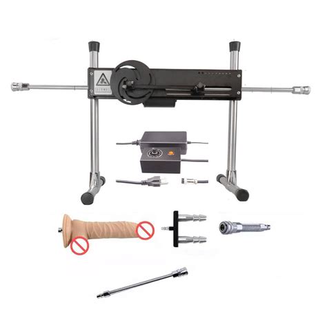 Premium Sex Machine With Dildo And Anal Plug Wire Controlled Love Machines Super Quiet Sexual
