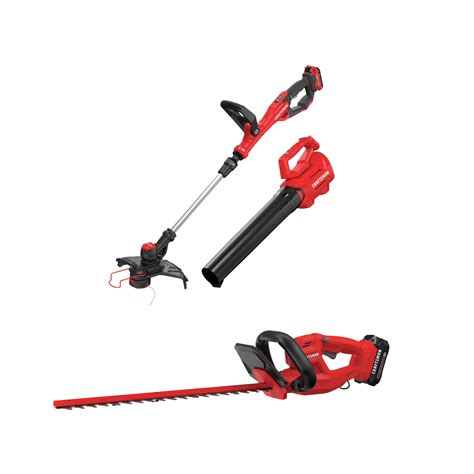 Shop CRAFTSMAN V20 Cordless String Trimmer And Cordless Leaf Blower