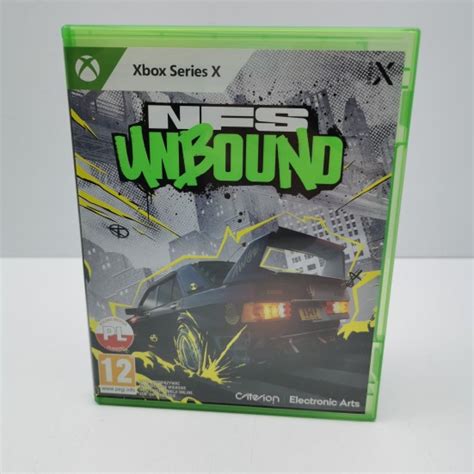 Gra Xbox Series X Nfs Unbound Lombard