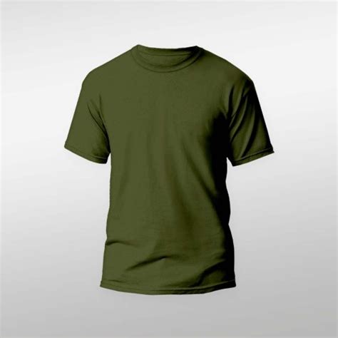 Gambar Kaos Polos Hijau Army 55 Koleksi Gambar