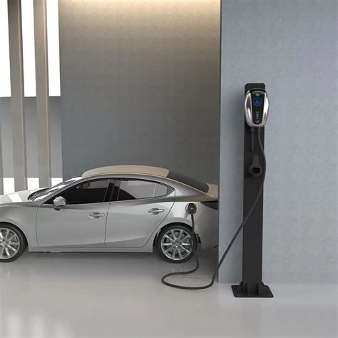 March Kw Smart Home Ev Charging Station European Standard Wallbox Ccs