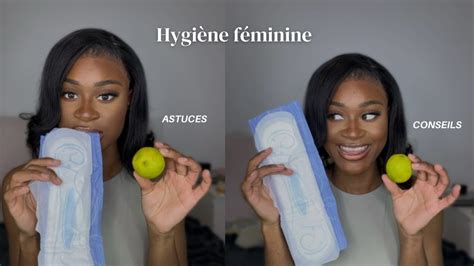 Hygiène féminine Astuce contre les odeurs YouTube