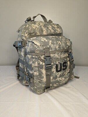 Army Assault Pack W Stiffener Acu Ucp Molle Ii Excellent Ebay