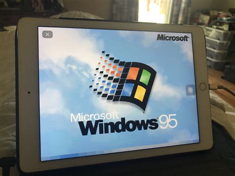 Windows 95 On My Ipad Online Emulator By Grantrules On Deviantart