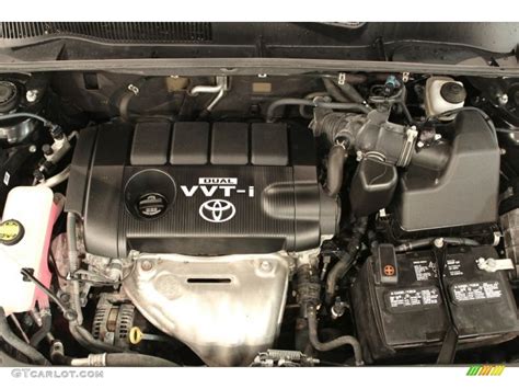 2010 Toyota Rav4 Limited 4wd 25 Liter Dohc 16 Valve Dual Vvt I 4