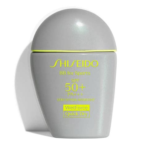 Shiseido Bb For Sports Wetforce Quick Dry Protetor Solar Ml