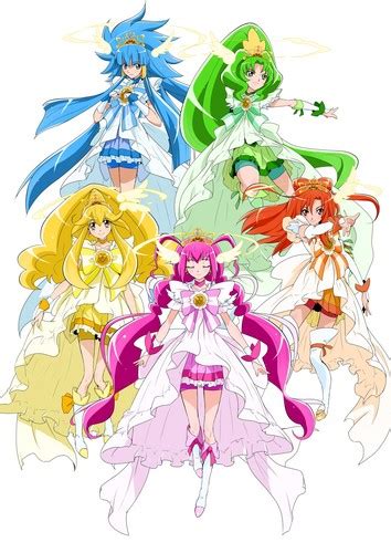 Smile Precure Movie Ultra Cure Happy Transformation Smile Precure Video Fanpop