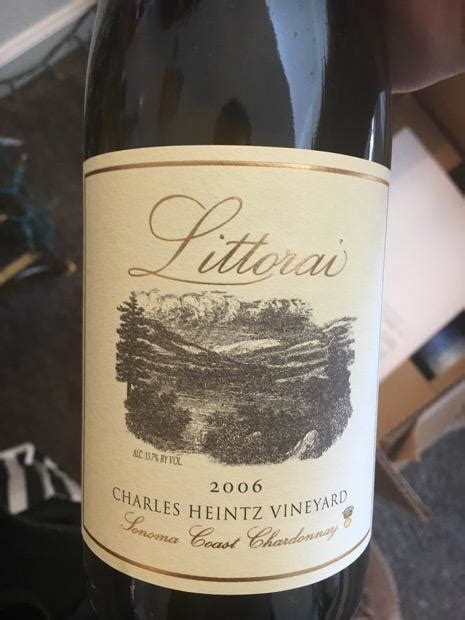 2006 Littorai Chardonnay Charles Heintz Vineyard USA California