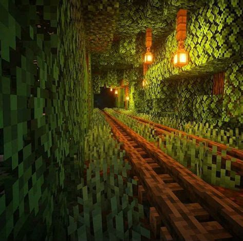 9 Minecraft train tunnel ideas in 2021 | minecraft, minecraft ...