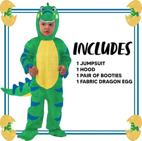 Amazing Kids Orange T Rex Halloween Costume