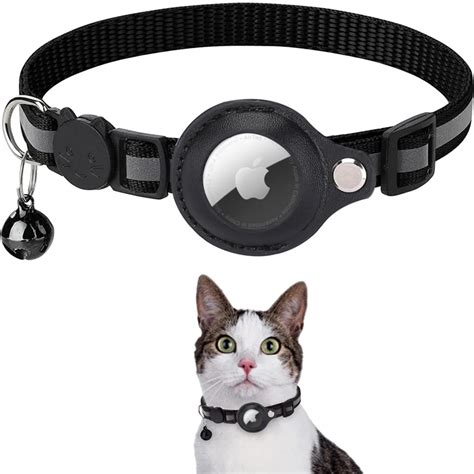 Funda Protectora Reflectante Para Apple Airtag Collar De Campana Para