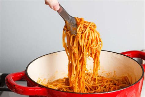 spaghetti  home