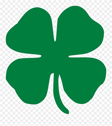 Download Irish Clip Art Free Shamrocks Shamrock Clover Leaf - Four Leaf ...