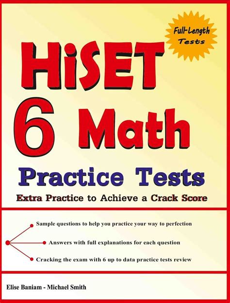 The Proper Guide of HiSET Test - Mathematics eBooks