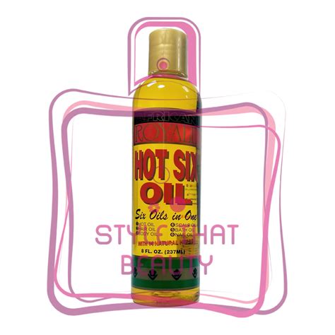 African Royale Hot Six Oil [6 in One] – Style that beauty inc