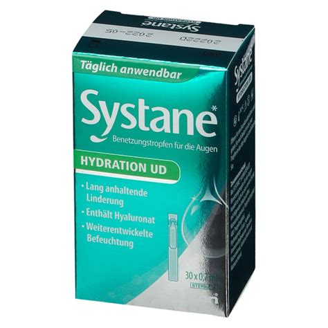 Systane Hydration Ud Benetzungstropfen X Ml Shop Apotheke