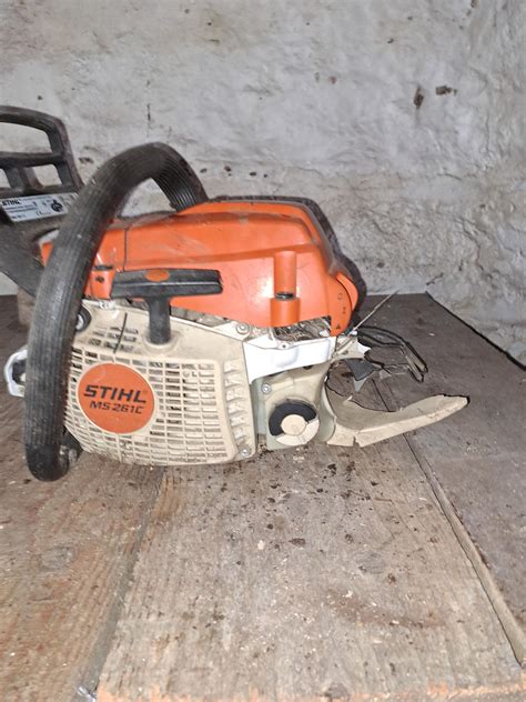 Stihl Ms C M Vw Spares Or Repair Chainsaws Arbtalk The Social