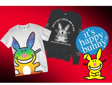 Iconic Licensing Brand Appeals To A New Generation Of Its Happy Bunny