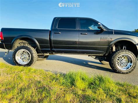 Dodge Ram With X American Force Trax Ss And