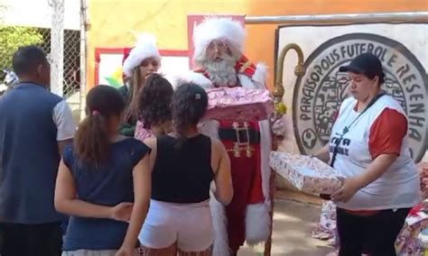 Campanha Natal Do Bem Distribui Cinco Mil Brinquedos Para Crian As De