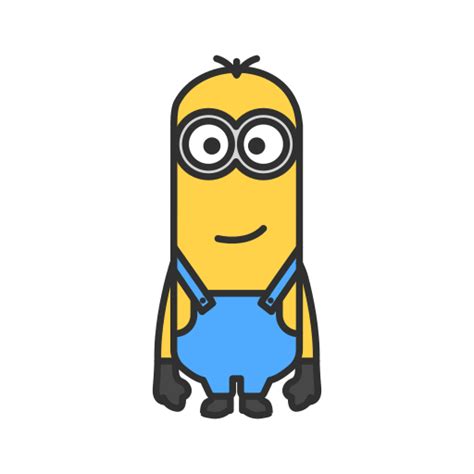 Minion Kevin Svg