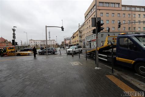 Zderzenie Volkswagena I Opla W Centrum Opola Opowiecie Info