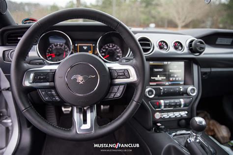 Steering wheel options for your S550 Mustang! - Mustang Fan Club