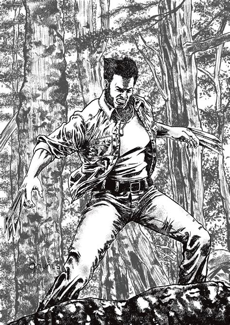 Logan/Wolverine - Fan Art on Behance