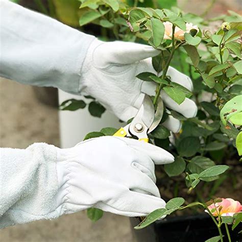 lI Il Gartenhandschuhe aus Leder für Damen und Herren Isilila