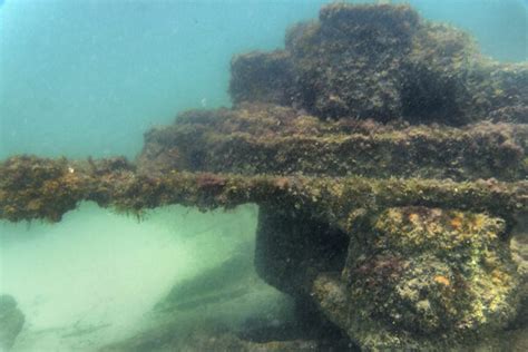 Wreck Of The Uss Massachusetts Pensacola Florida Atlas Obscura