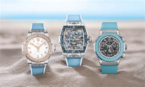 Hublot Unveils Limited Editions Inspired By Grand Cayman