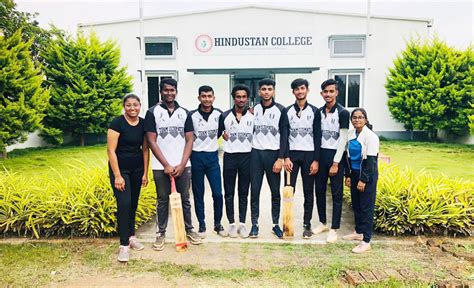 INTER DEPARTMENT BOX CRICKET TOURNAMENT - Hindustan College